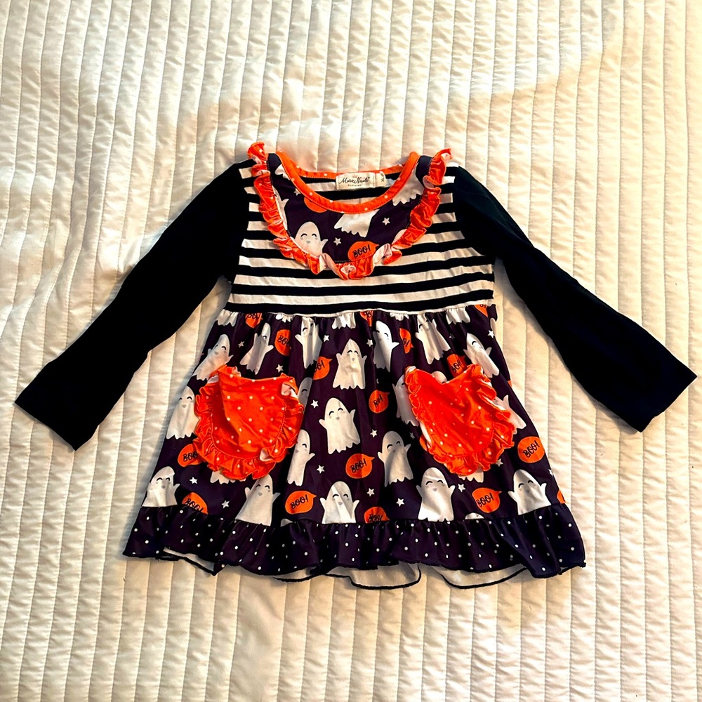 Marie Nichole Halloween Shirt Size 5/6